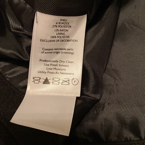 Eddie Bauer Wool Blend Coat - Picture 5 of 6